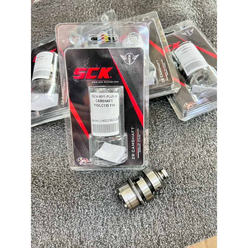 SCK RACING CAMSHAFT YAMAHA Y15ZR LC135 Y1 Racing Cam Shaft Shopee