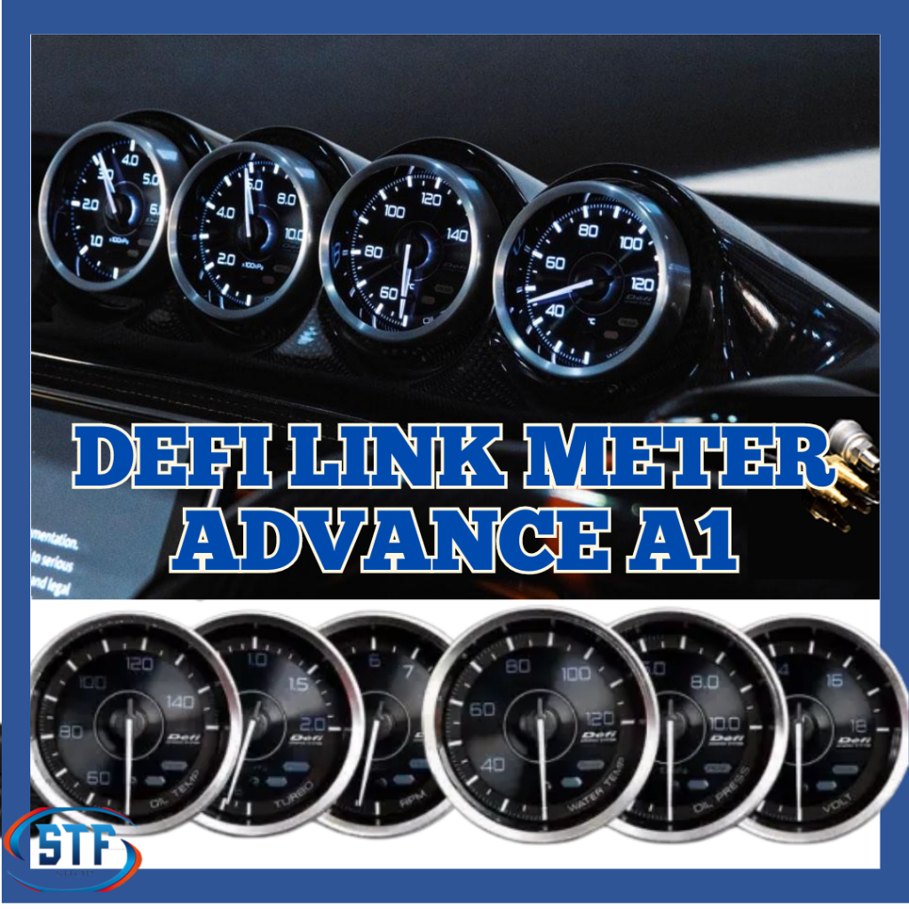 Defi Advance A Meter Rgb Colors Mm Oem Gauge Water Oil Temp Turbo