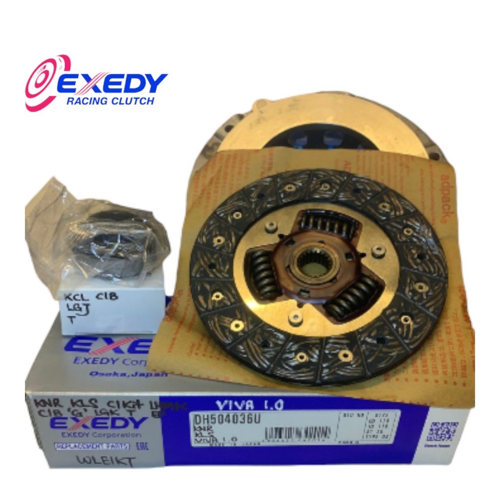 Perodua Kenari Kelisa Viva Clutch Kit Set Exedy Japan Shopee Malaysia