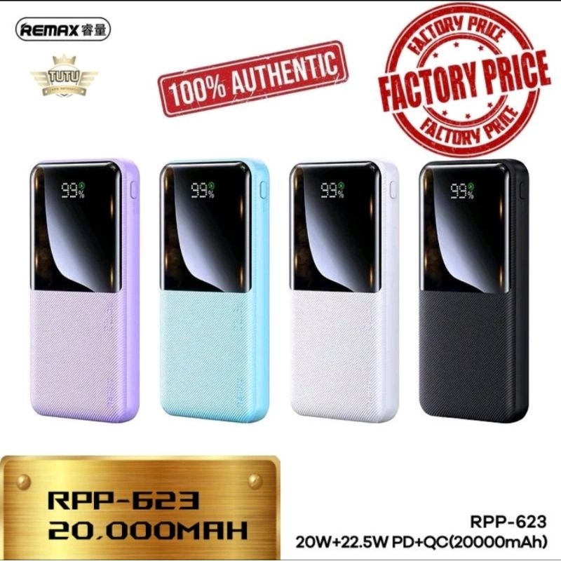 Remax Rpp Mah Rpp Mah Power Bank Pd W Qc W