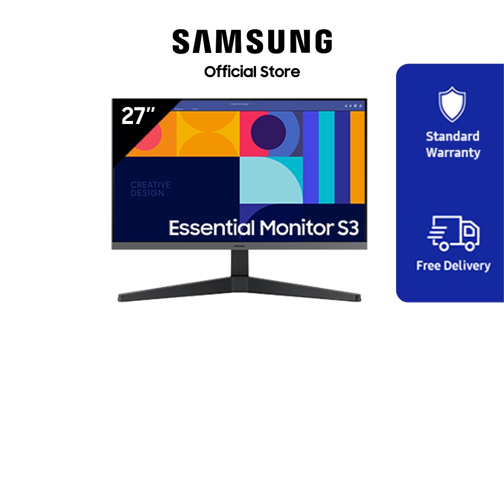 Samsung Essential Monitor S S Gc Eye Saver Mode Ips Hz