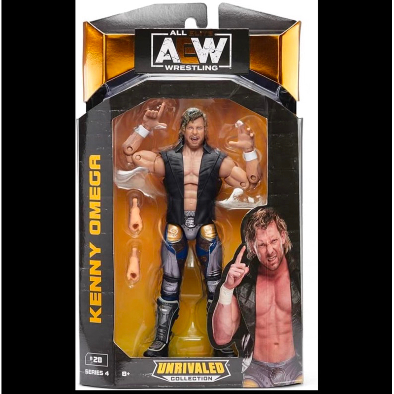 AEW All Elite Wrestling Unrivaled Figure Kenny Omega 1 Figure Pack