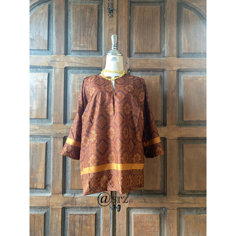 Kurung Kedah Tradisional Baju Kurung Opah Shopee Malaysia