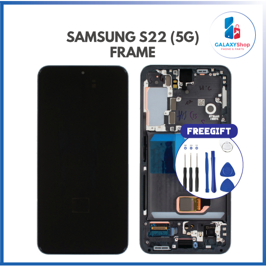 LCD Samsung Galaxy S22 5G S901B FRAME Touch Screen Digitizer