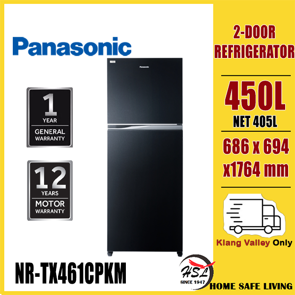 Delivery Klang Valley Panasonic L Inverter Door Top Freezer