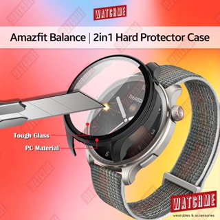 Amazfit Balance Smart Watch Protector Case 2in1 Hard Casing With