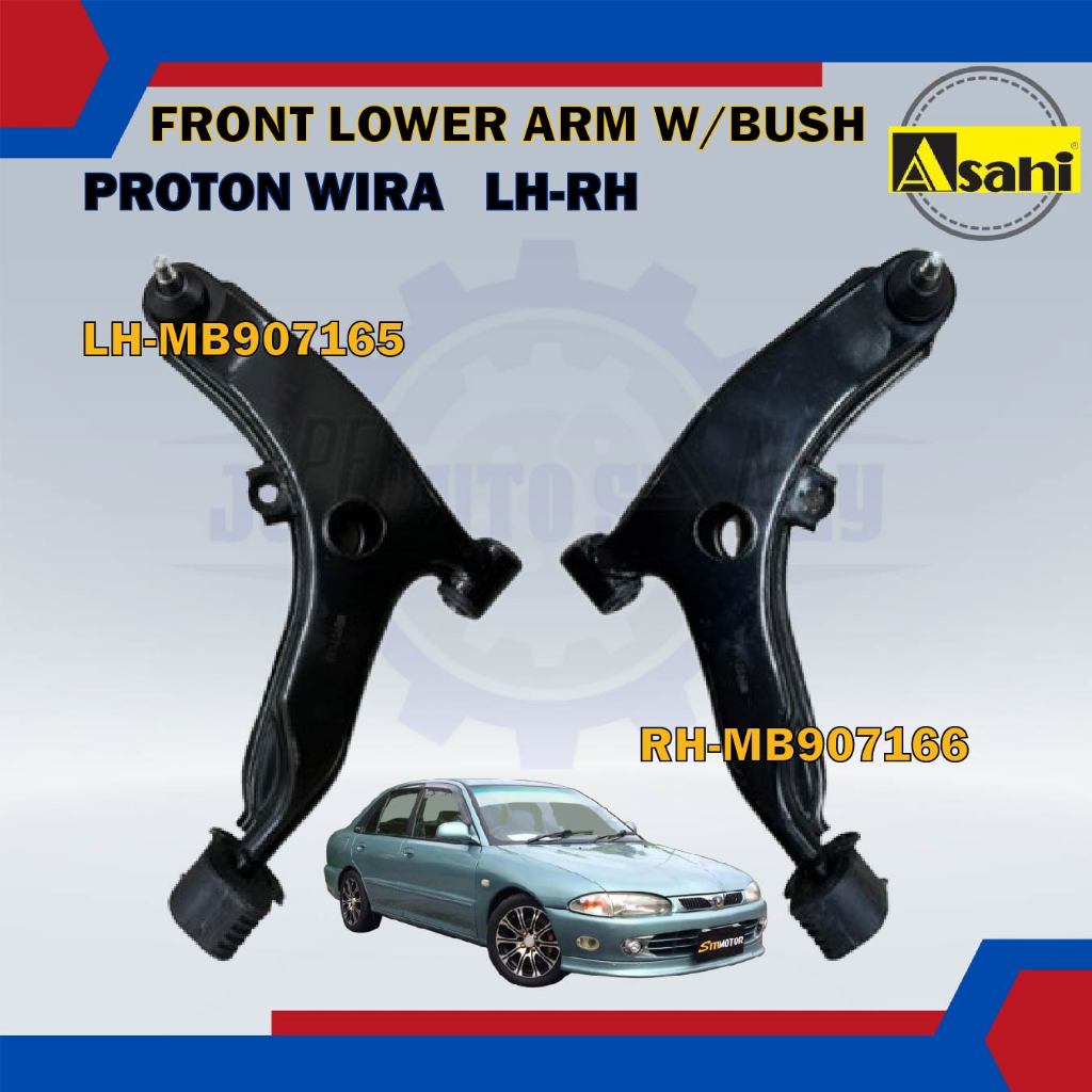 Proton Wira Front Lower Arm LH RH Asahi Shopee Malaysia