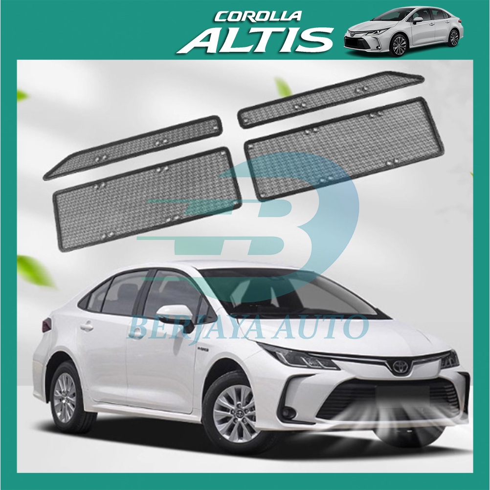 Toyota Altis E210 Front Insect Insert Grill Net Dustproof Catkin