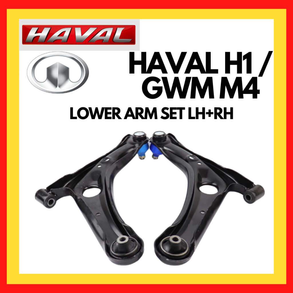 Great Wall Gwm M Haval H Lower Arm Assembly Set Lh Rh