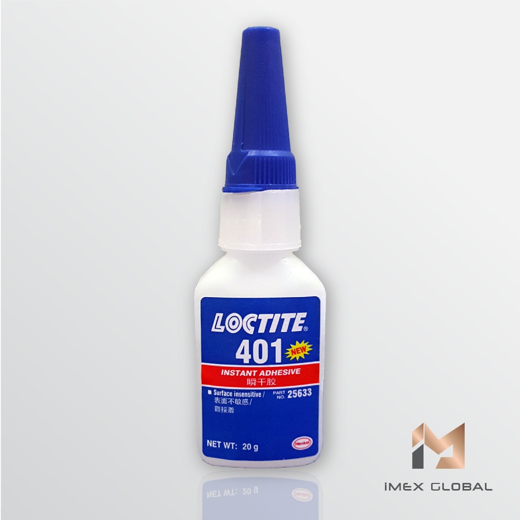 Loctite 401 Instant Adhesives Super Glue 20g Shopee Malaysia