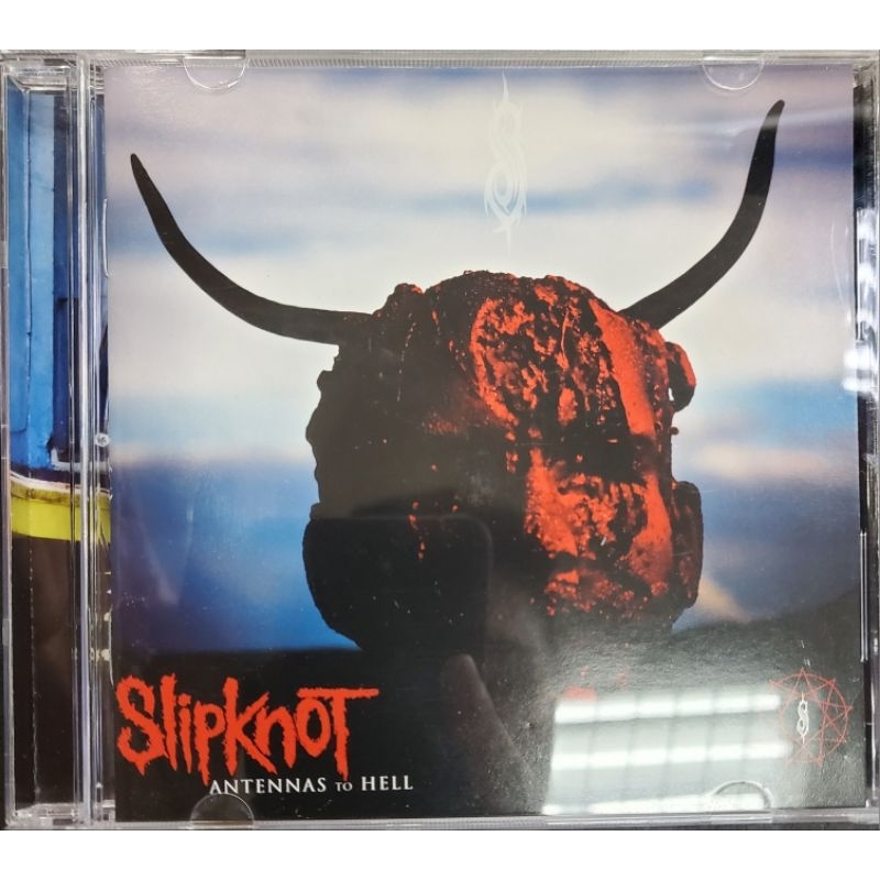 Slipknot Antennas To Hell CD Shopee Malaysia