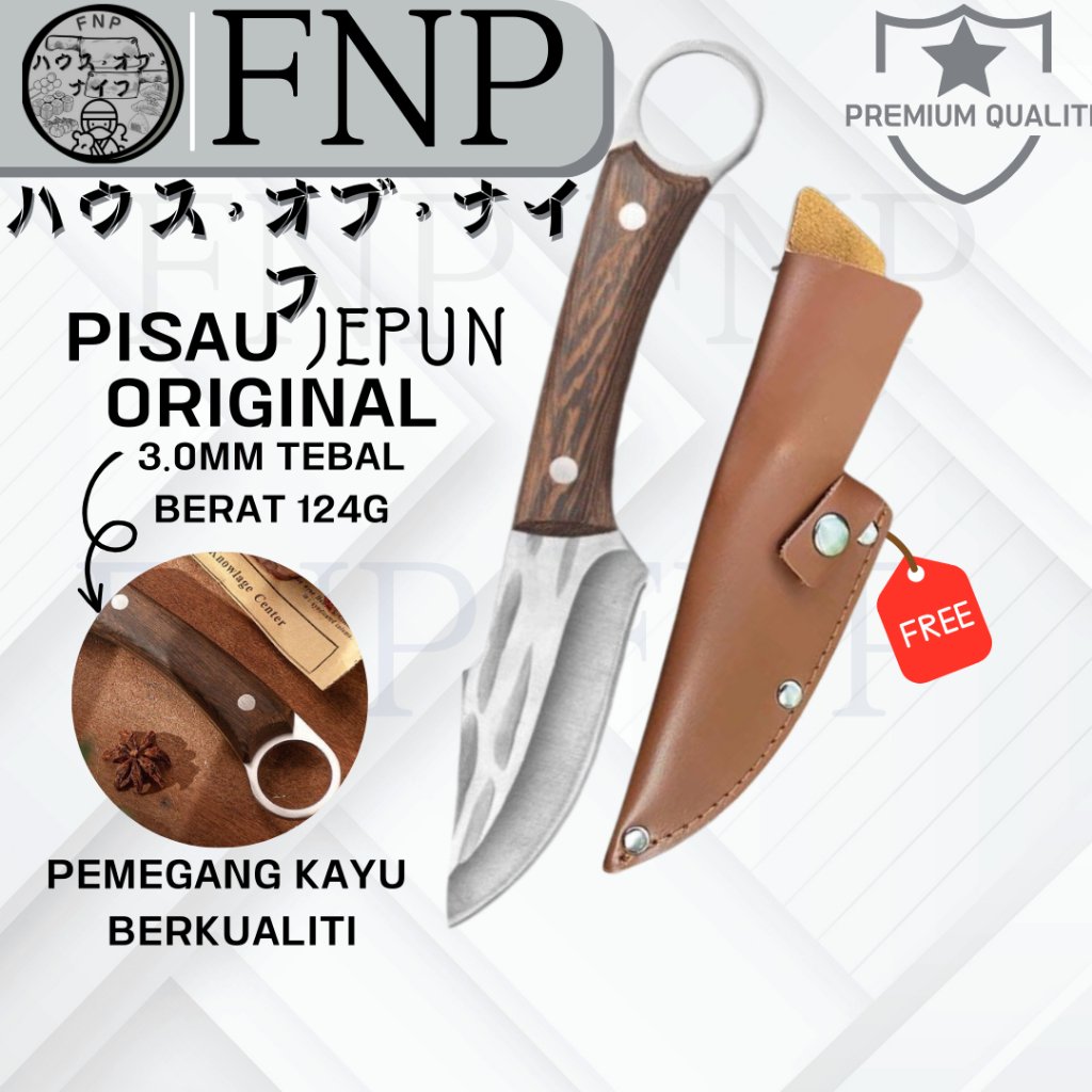 Fn Premium Quality Sd Mm Kitchen Knife Meat Knife Bone Knife