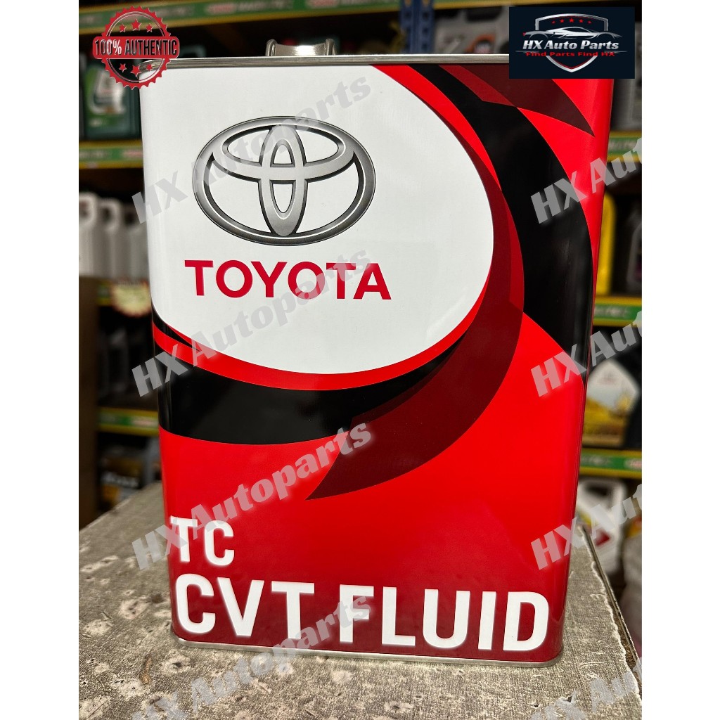 GENUINE Toyota ATF CVT TC Auto Transmission Fluids 4L TOYOTA ALTIS