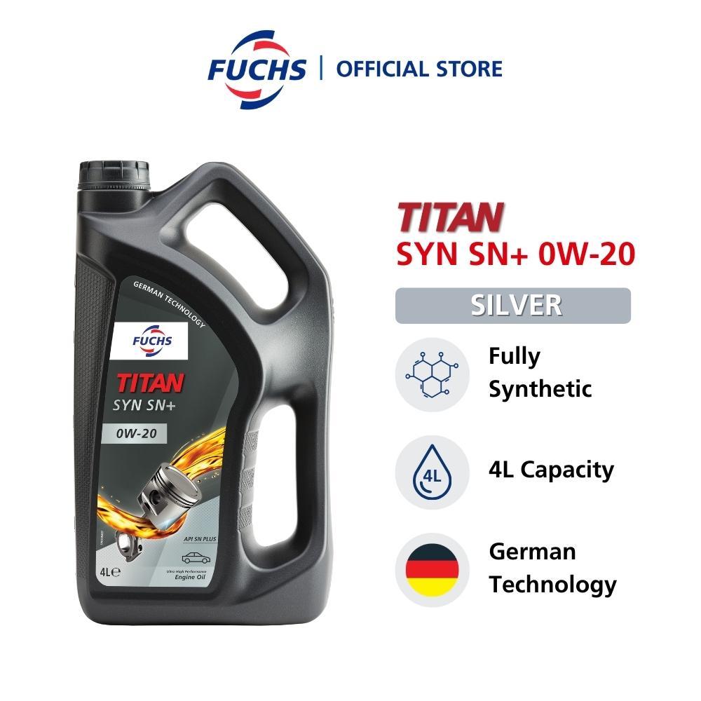 Titan Syn Sn Sae W Fully Synthetic Engine Oil L With Lspi