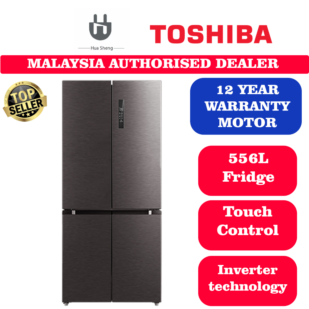 Toshiba 556L MULTI DOOR INVERTER FRIDGE GR RF610WE PMY GR RF610WE PMY