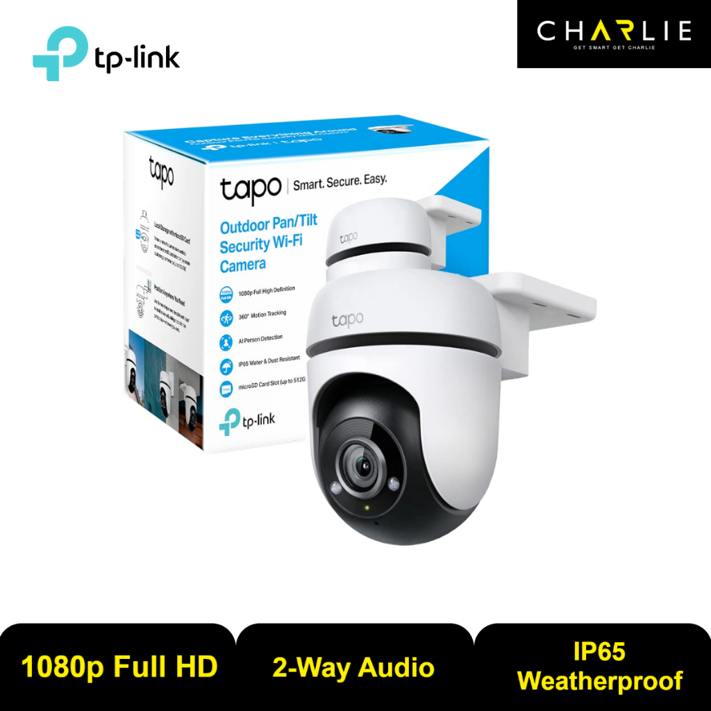 TP LINK TAPO C500 OUTDOOR PAN TILT SECURITY WI FI CAMERA Shopee Malaysia