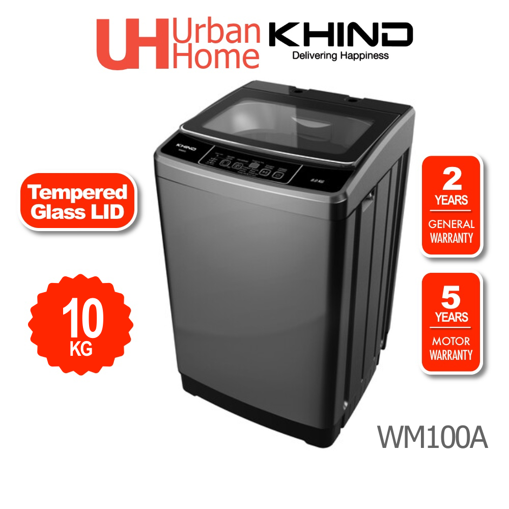 Khind Washing Machine Fully Auto Washer Kg Wm A Shopee Malaysia