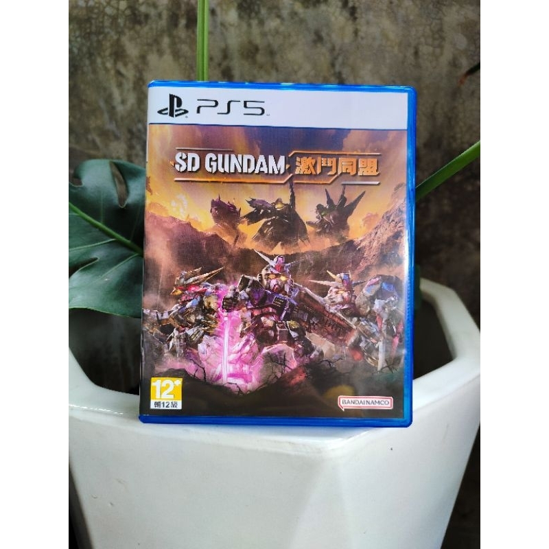 PS5 SD Gundam Battle Alliance Code CHI Shopee Malaysia