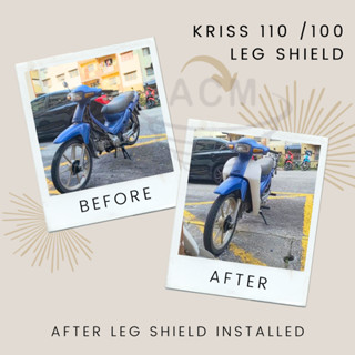 Modenas Kriss Fl Leg Shield Kriss Kriss Krisssg Sg