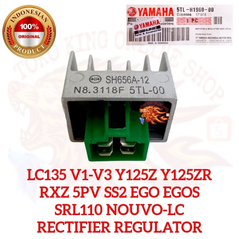 Original Yamaha Lc V V Y Z Zr Rxz Pv New Ss Y Nouvo Lc