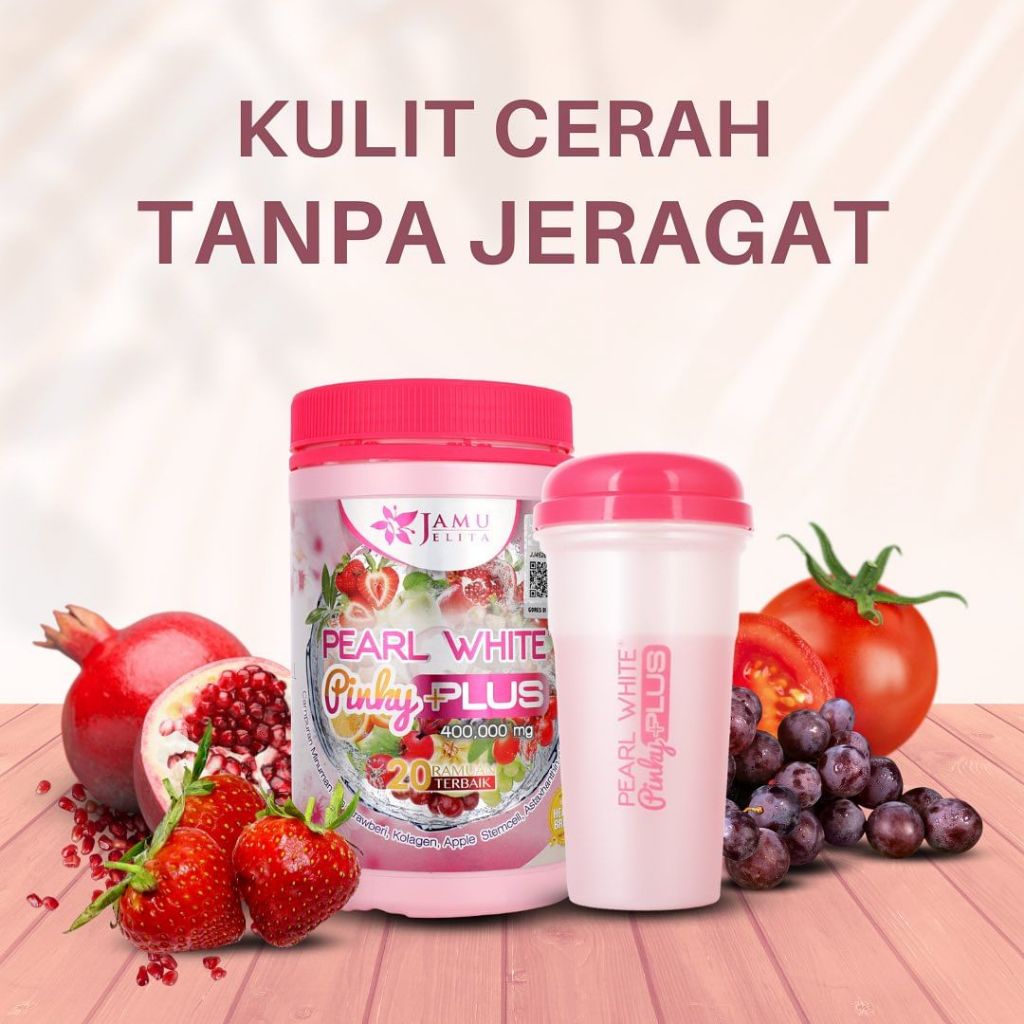 PINKY PLUS JAMU JELITA PUTIH MULUS 1KG 400GM Shopee Malaysia