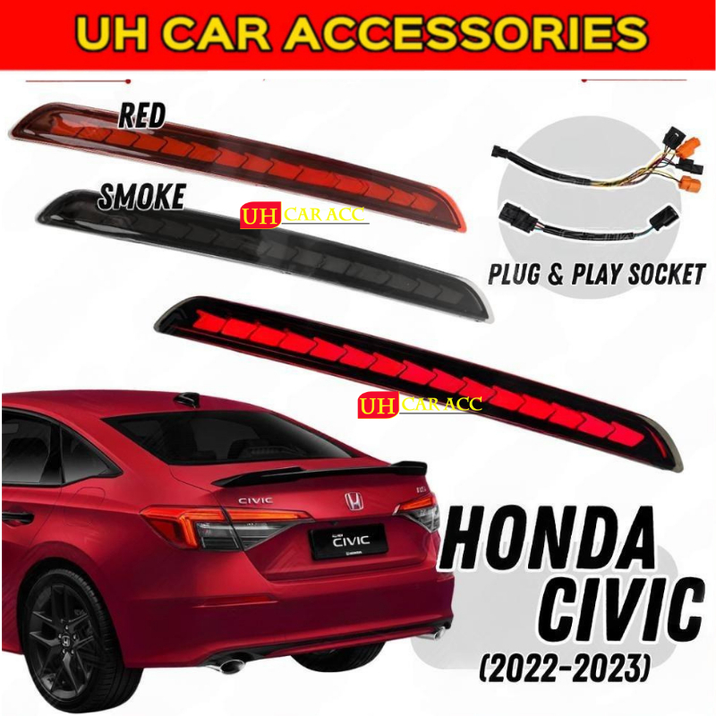 Honda City Fe Rear Bumper Reflector Led Reflector Daylight