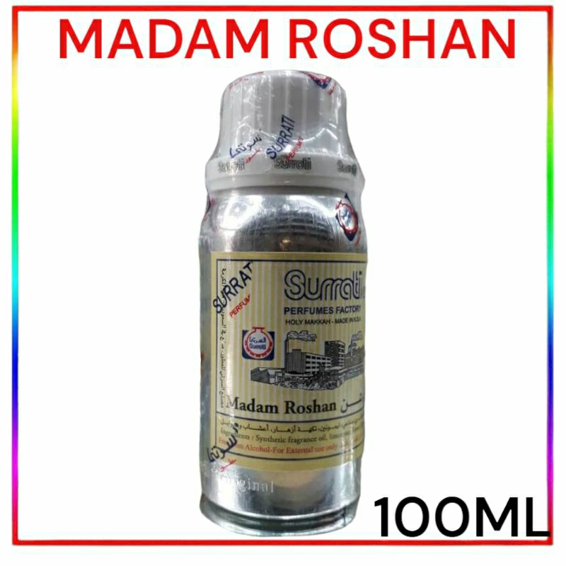 MADAM ROSHAN MALAKAT SUBUH 100 ML ORIGINAL PATI MINYAK WANGI ATTAR