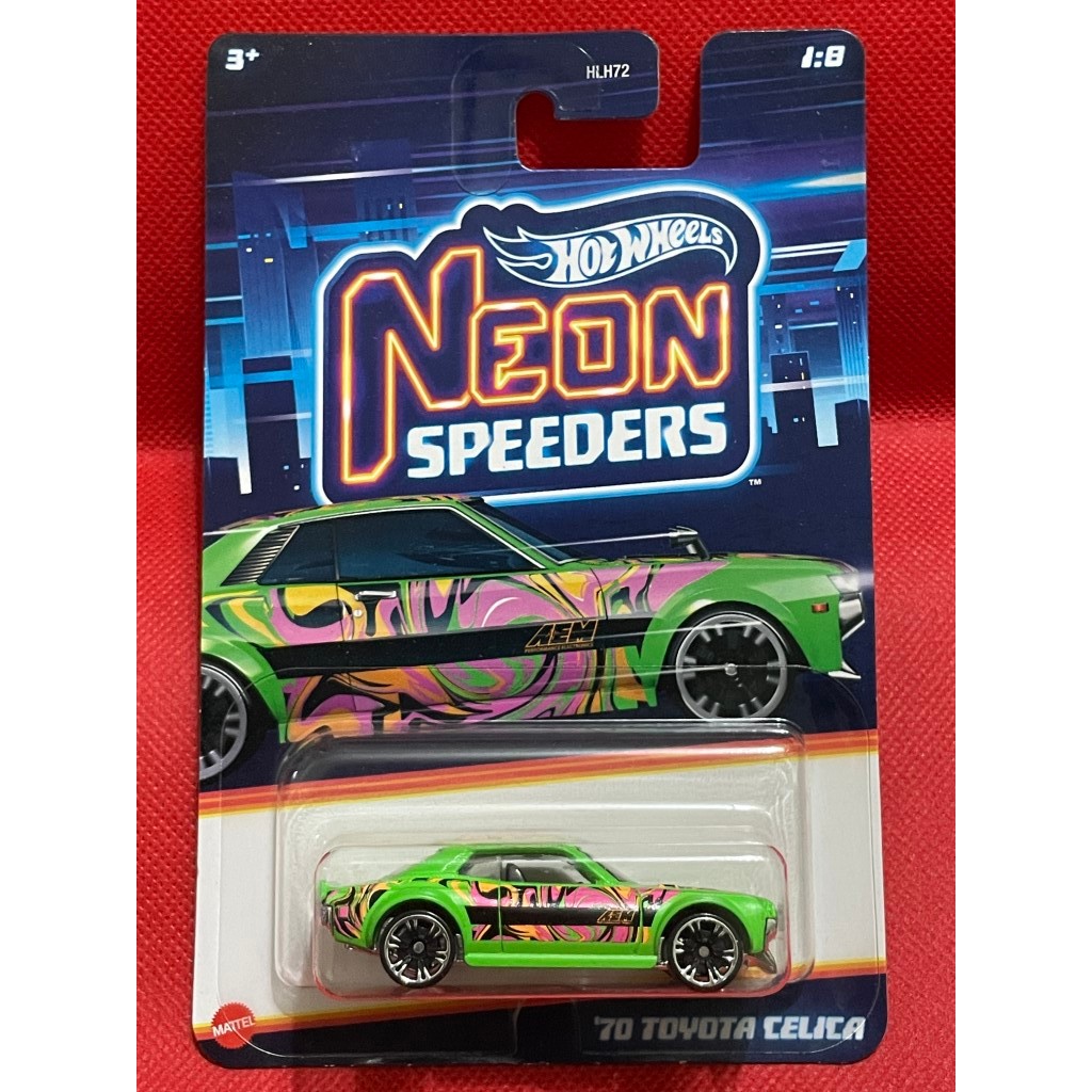 Hot Wheels Neon Speeders V V Honda Civic Ek Datsun Wagon