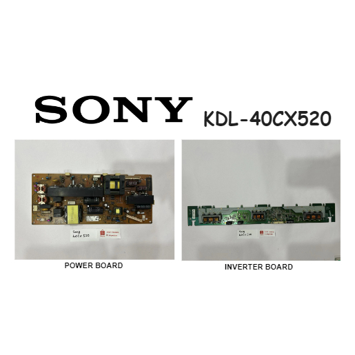 SONY LCD TV KDL 40CX520 KDL40CX520 40CX520 Power Board APS 281 Inverter