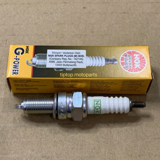 HONDA RS150 RSX RACING SPARK PLUG G POWER GPOWER NGK JAPAN Shopee