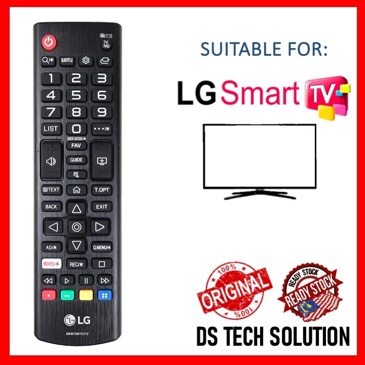 Original Lg Tv Remote Control M Sia Stock Replacement Akb