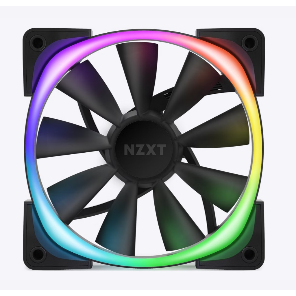 Aio Version Nzxt Aer Mm Argb Hue Pc Casing Radiator Fan