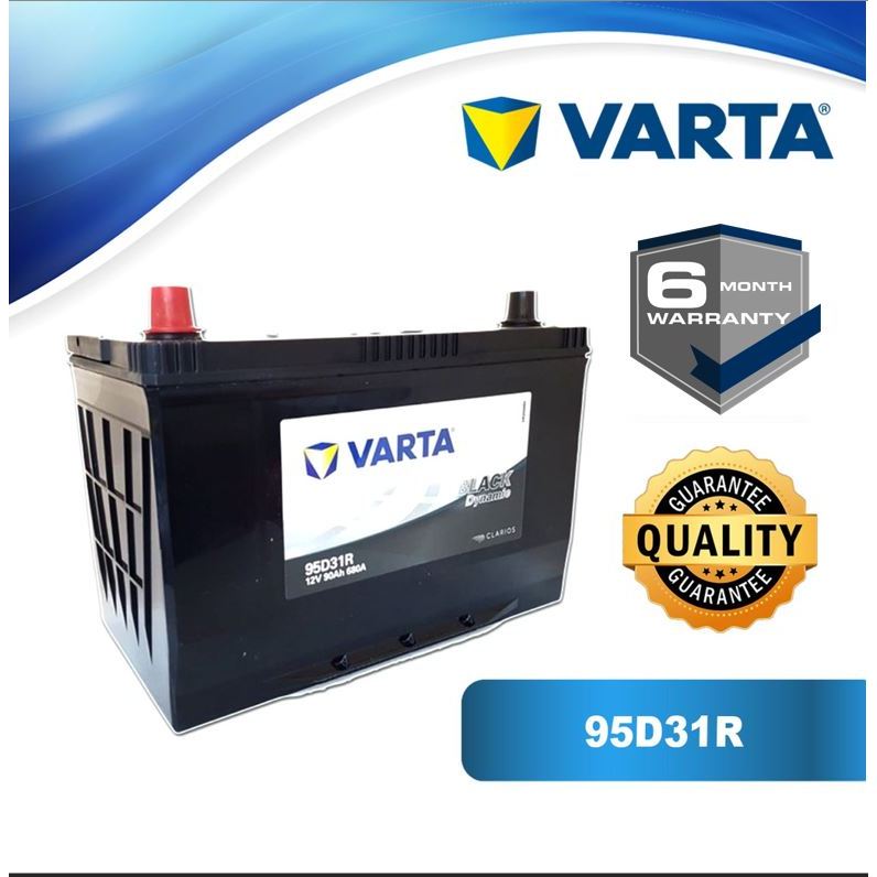 Varta Delkor Voltex Nx R D R Black Dynamic Mf Battery For Ford