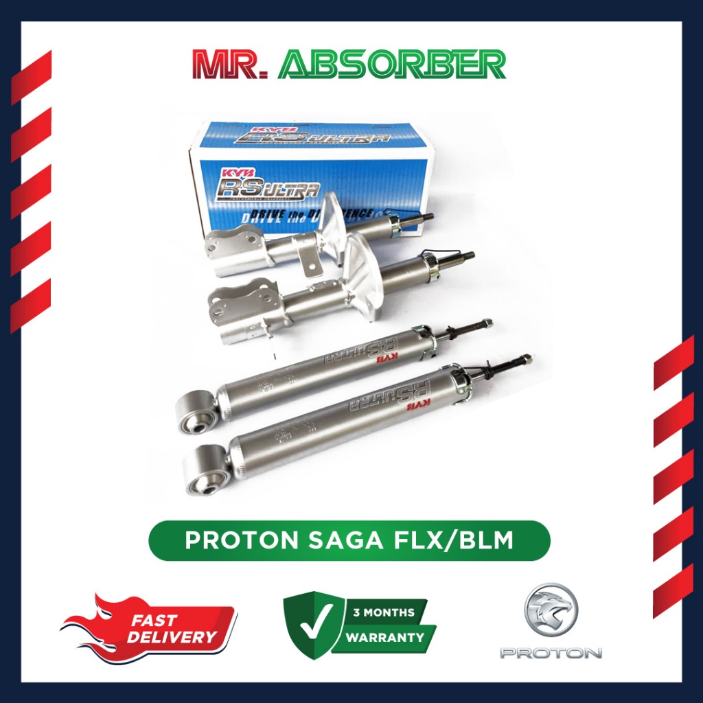 PROTON SAGA BLM KYB RS ULTRA ABSORBER Shopee Malaysia