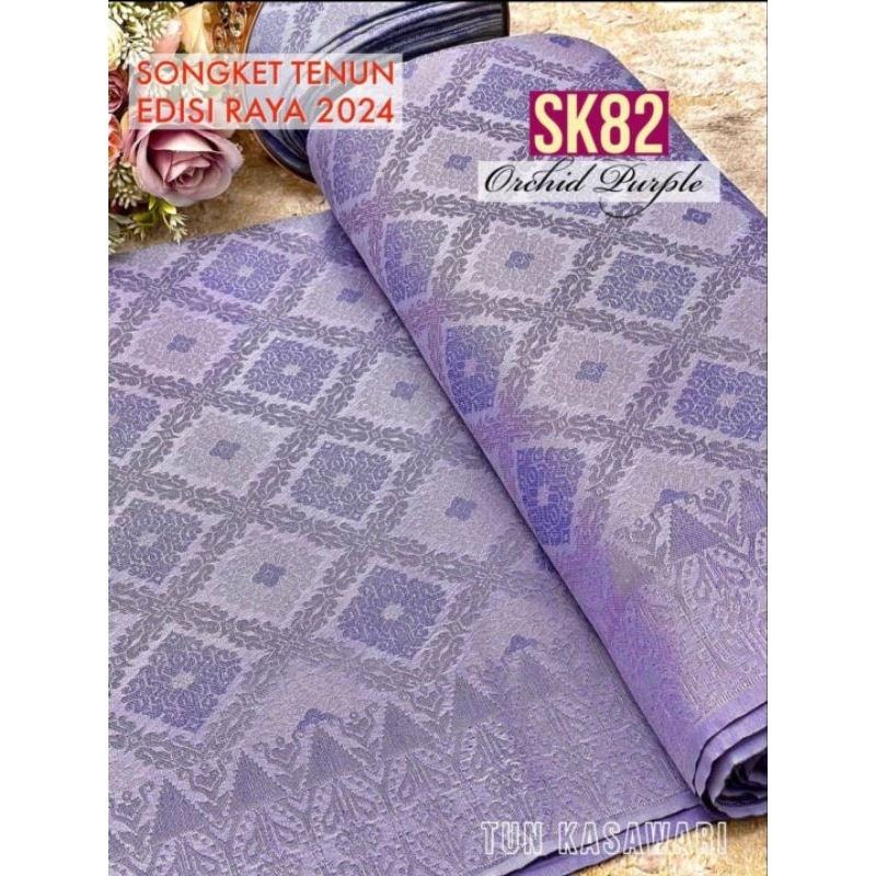 Hot Songket Tenun Penuh Asli Kayangan Majestic Exclusive Shopee Malaysia