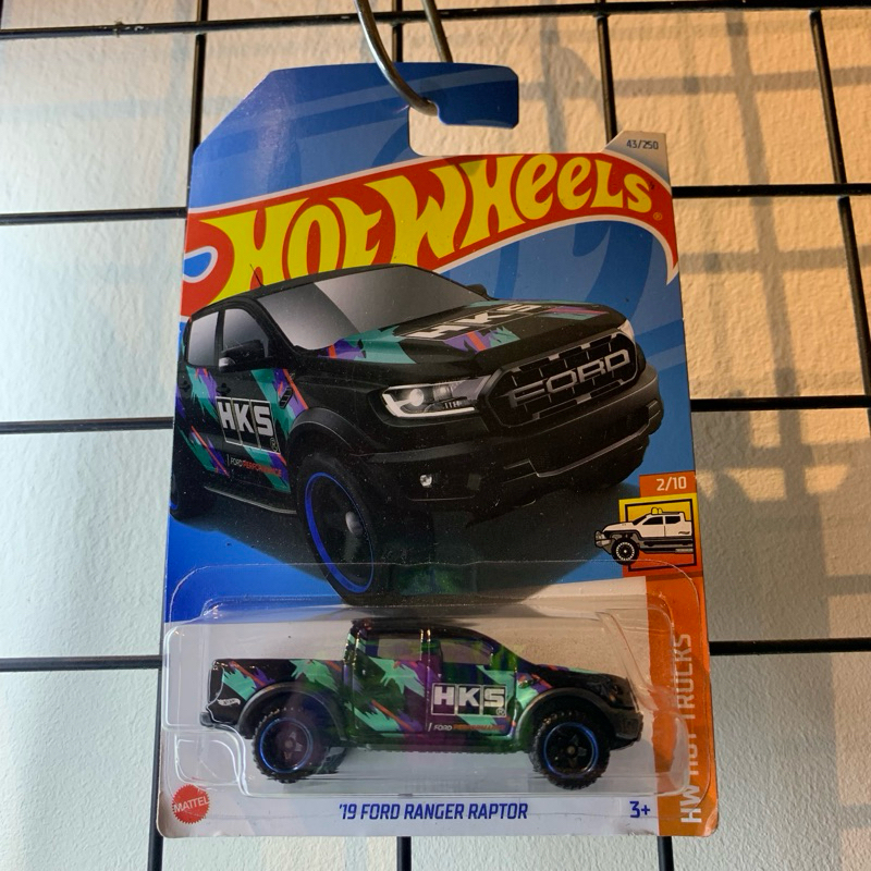 Hot Wheels Ford Ranger Raptor Hks Shopee Malaysia