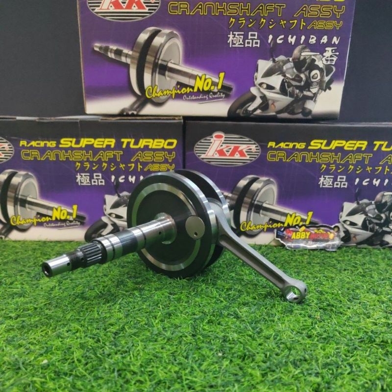 RACING CRANKSHAFT IKK SUPER TURBO WAVE125 JET 4MM 6MM 7MM Shopee Malaysia