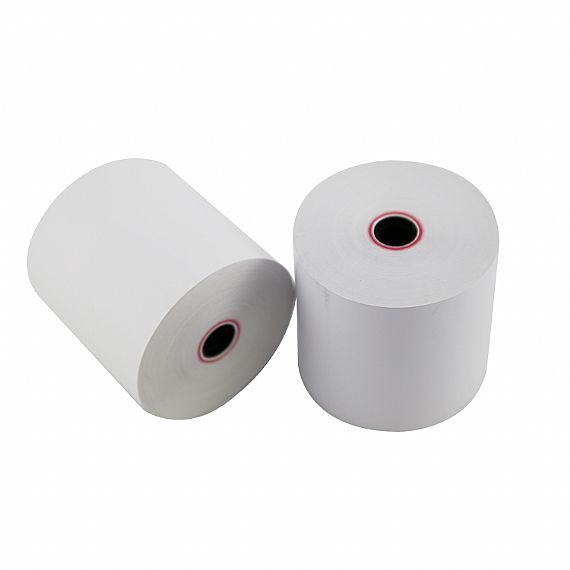 2 Rolls 57mm Thermal Receipt Paper Rolls Kertas Resit Gulung Credit