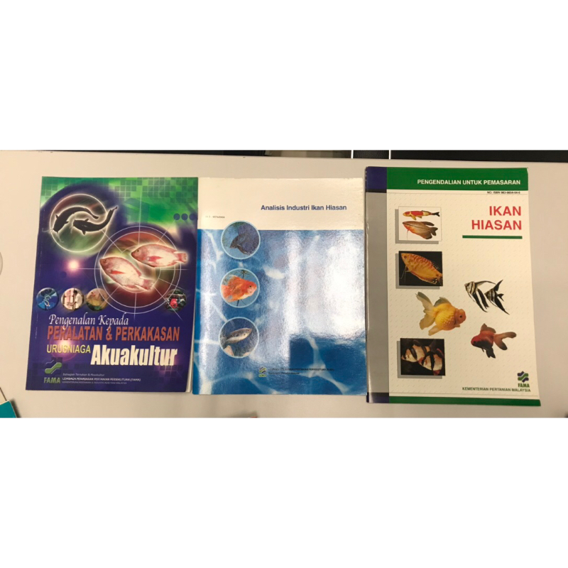 Ikan Hiasan Dan Akuakultur Buah Buku Shopee Malaysia