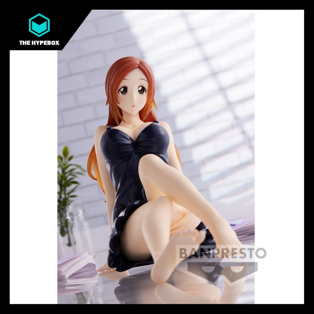 BANPRESTO BLEACH RELAX TIME ORIHIME INOUE Shopee Malaysia