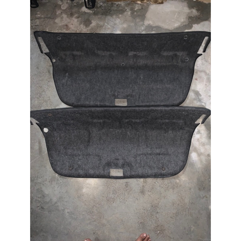 Proton Saga Blm Fl Flx Trunk Lid Cover Bonet Belakang Original