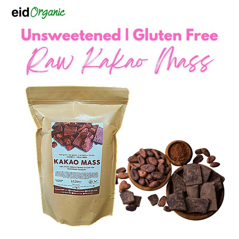 Kg G G Ready Stock Eid Organic Keto Pure Unsweetened Kakao