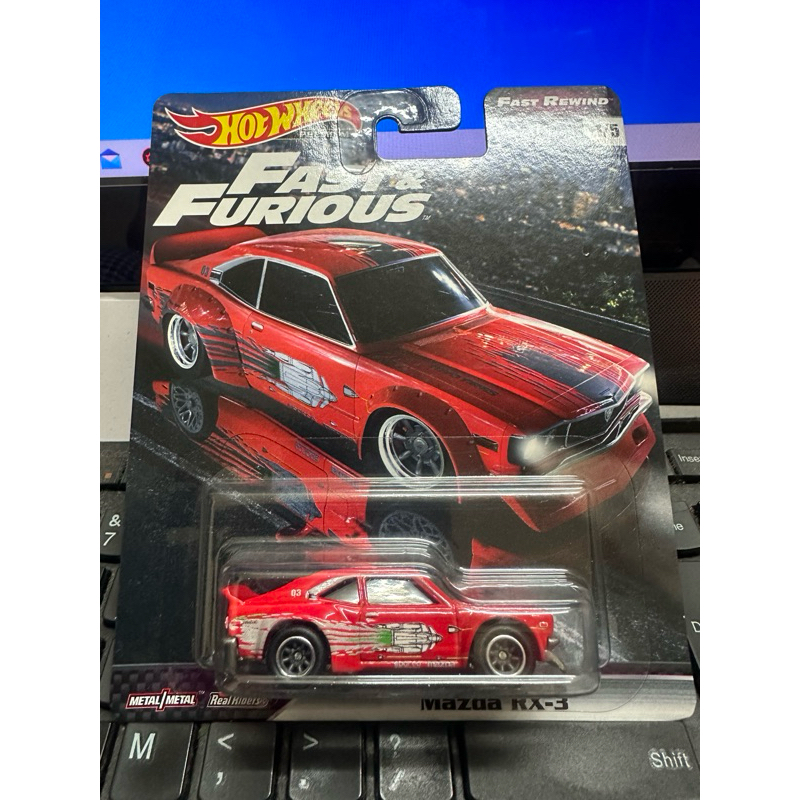 Hot Wheels Mazda RX 3 Shopee Malaysia