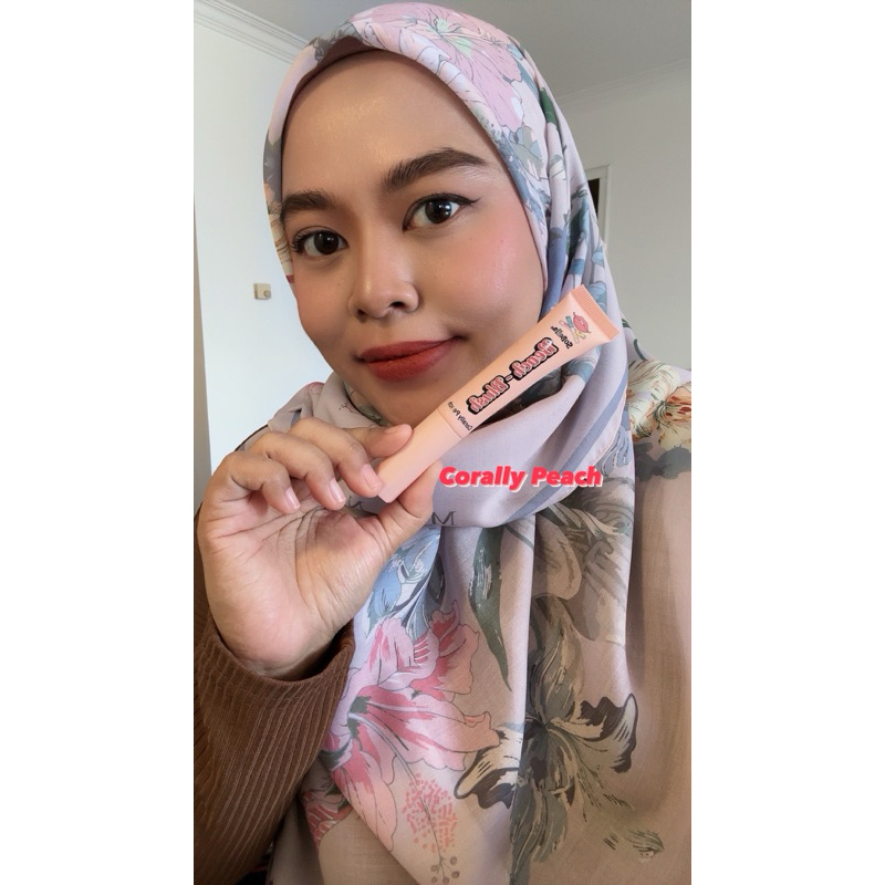 Sobella Hot Lip Matte Summeria Aster Nude Lipmatte Glow Oil Sinaran