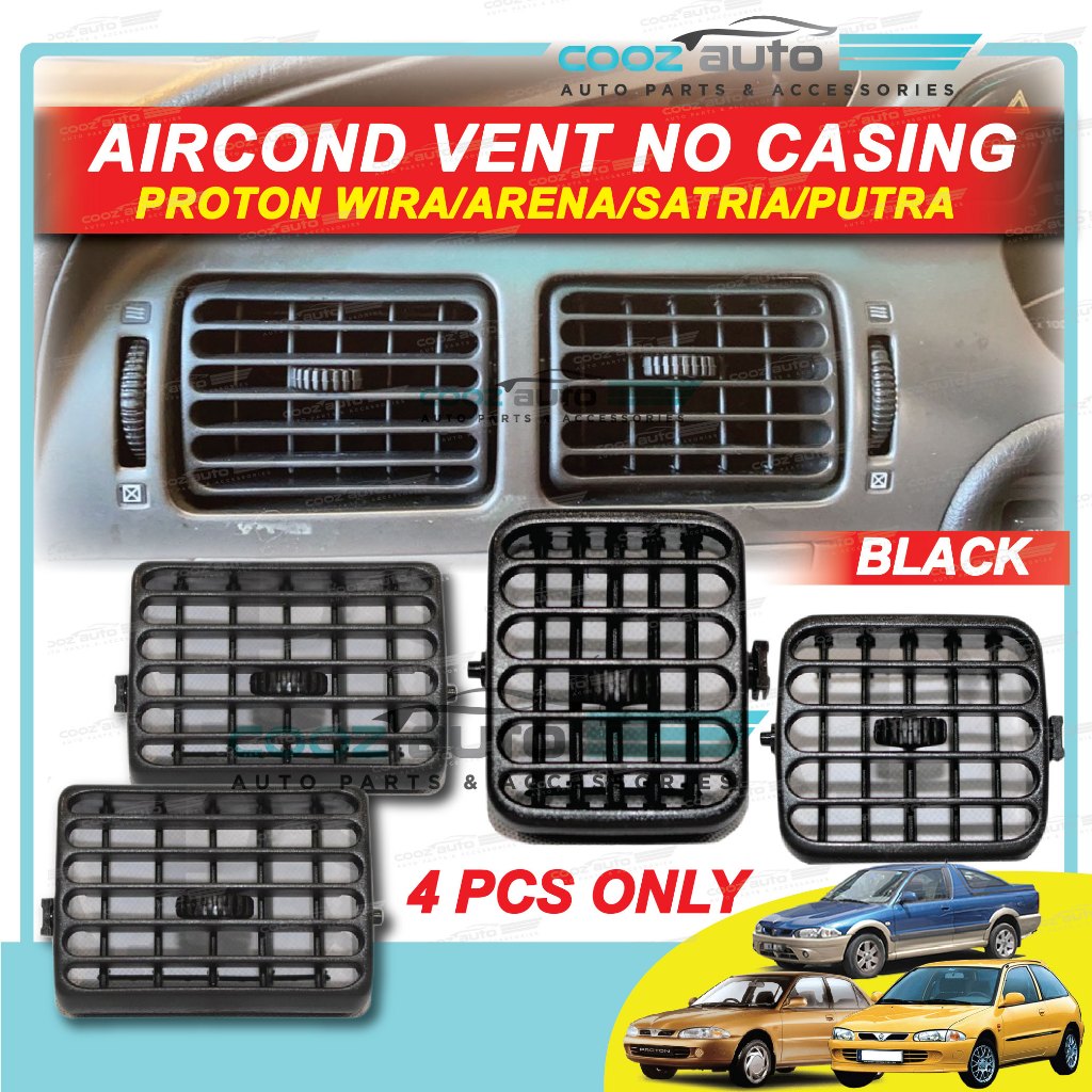 Proton Wira Satria Putra Arena Air Cond Conditional Outlet Vent Louver