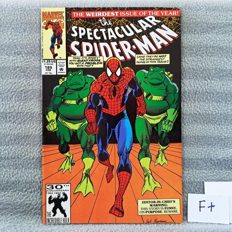 Spectacular Spider Man St Series Marvel Comics Jm Dematteis