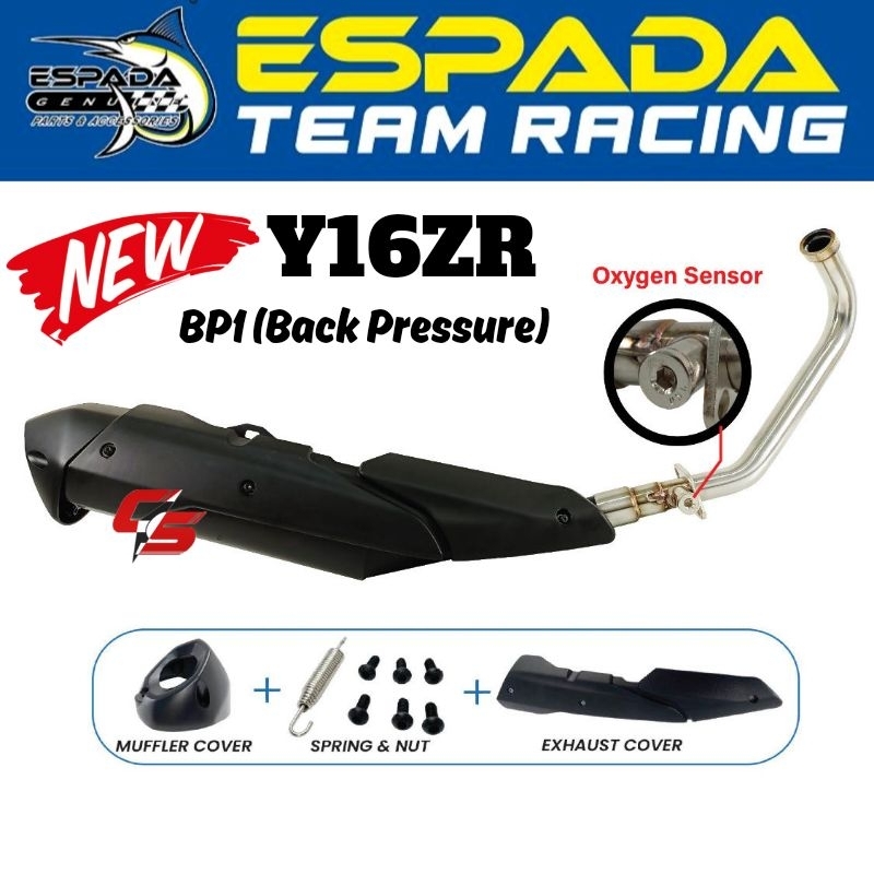 Espada Standard Racing Exhaust E E Bp Bp Back Pressure Rs Rsx