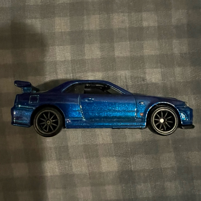 Hot Wheels Premium Superstars Fast And Furious Nissan Skyline GTR BNR34