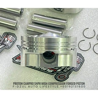 Wilson Engineering Forged Piston Kits High Compression Proton Campro