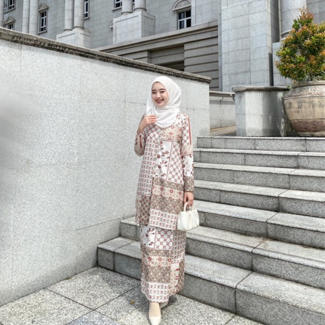 Sale Rm Rayyan Haya Aninda Buttoned Kurung Ironless Nursing Friendly